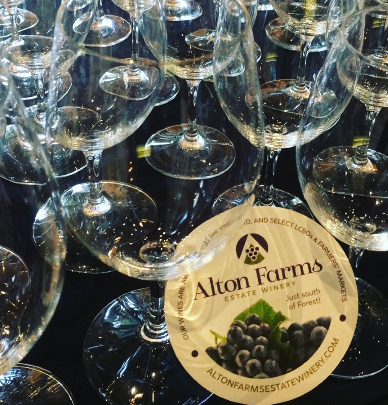 Sarnia Ribfest - Alton Farms Estate Winery